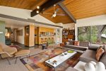 Great room and galley kitchen